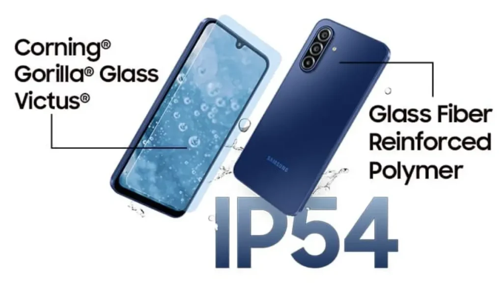 Samsung Galaxy A17 5G display