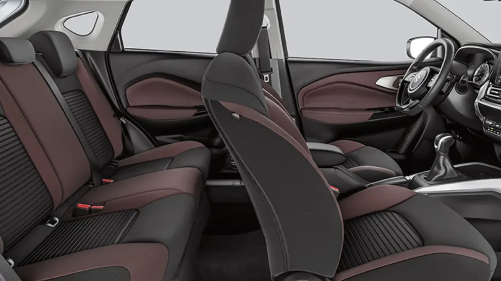 Maruti Suzuki Fronx interior
