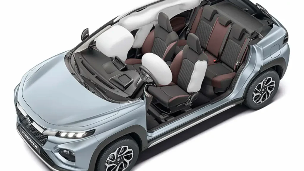 Maruti Suzuki Fronx safety