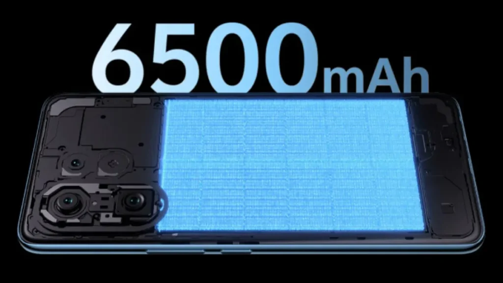 Vivo T4 Pro 5G battery