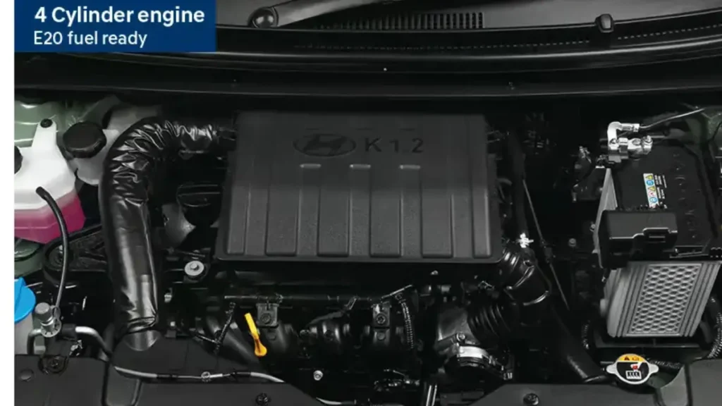 Hyundai Exter Pro Pack engine