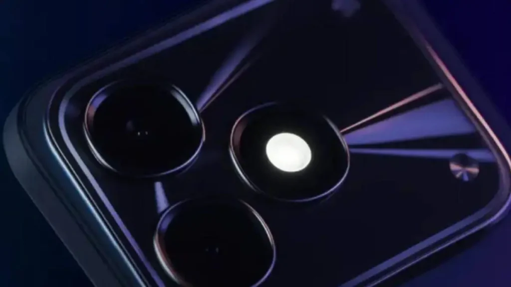 itel A90 Limited Edition camera
