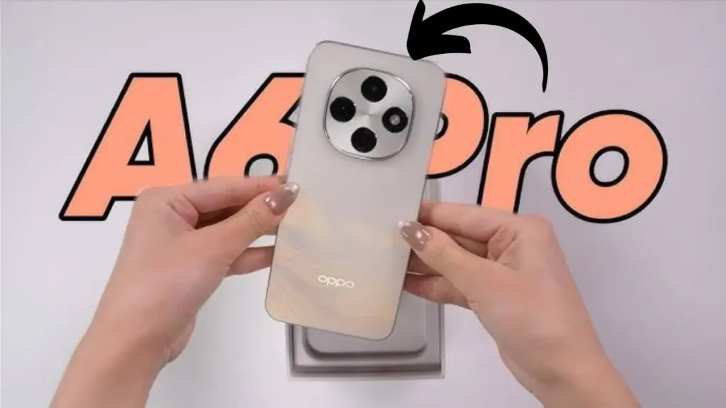 Oppo A6 Pro