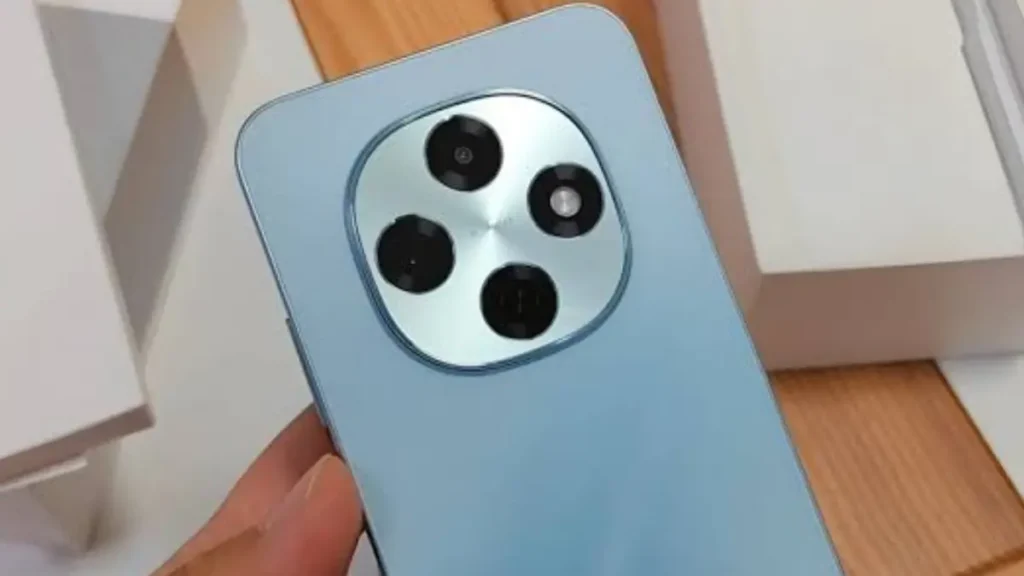 Oppo A6 Pro camera