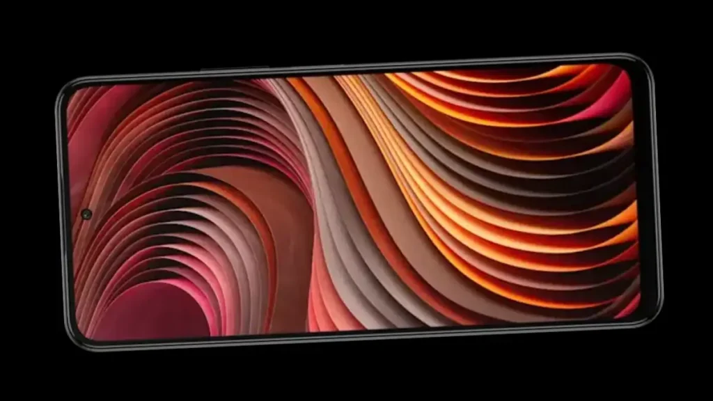 HMD Vibe 5G display
