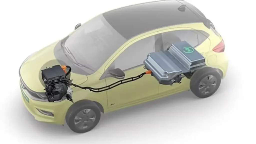 Tata Tiago EV performance