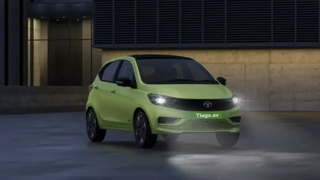 Tata Tiago EV exterior