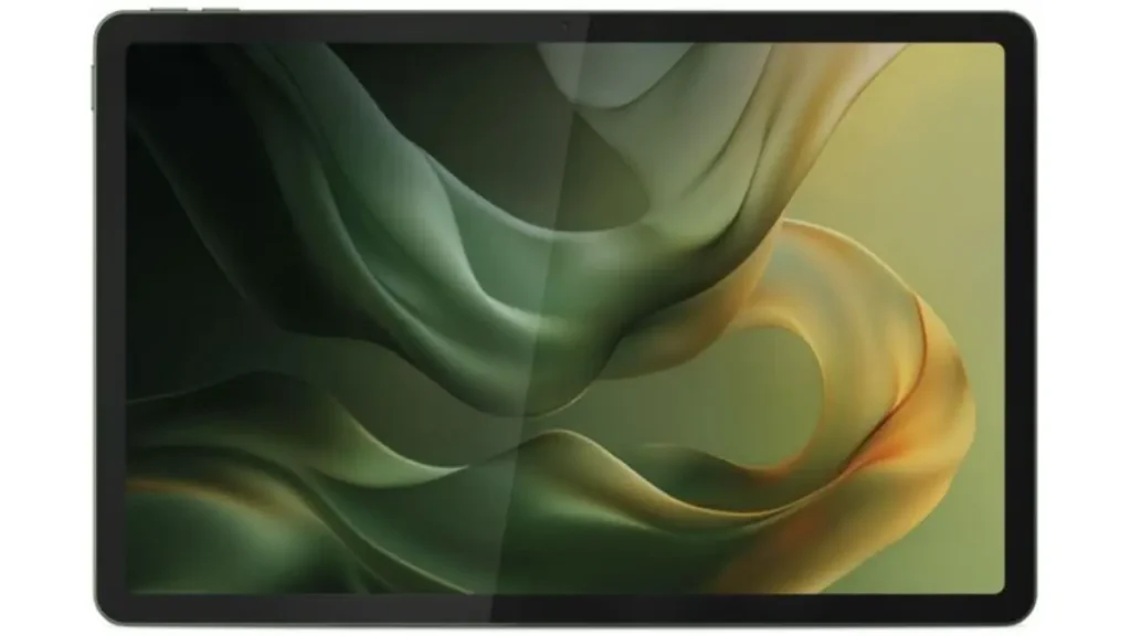 Moto Pad 60 Neo display