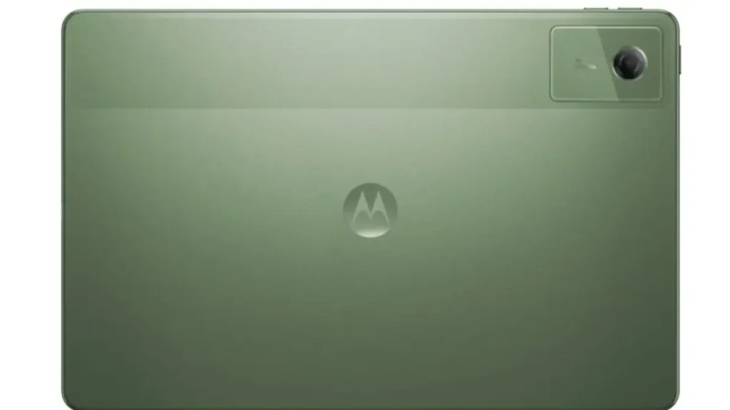 Moto Pad 60 Neo camera
