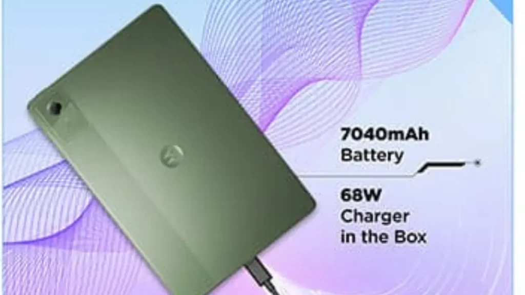 Moto Pad 60 Neo battery