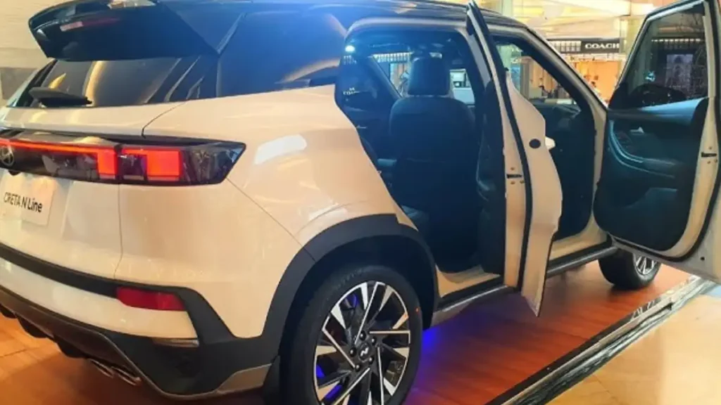 Hyundai Creta exterior