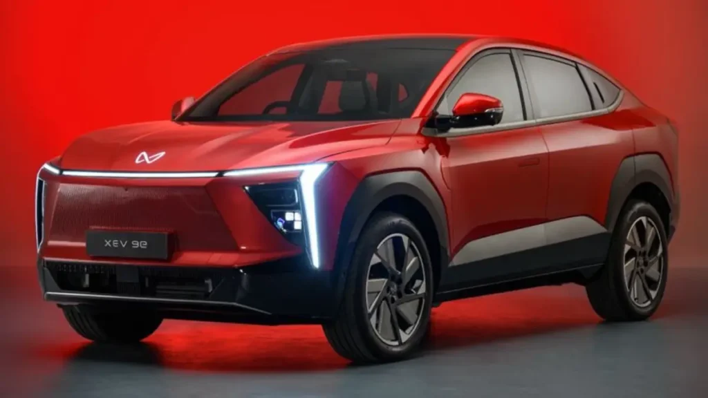 Mahindra BE 6 exterior