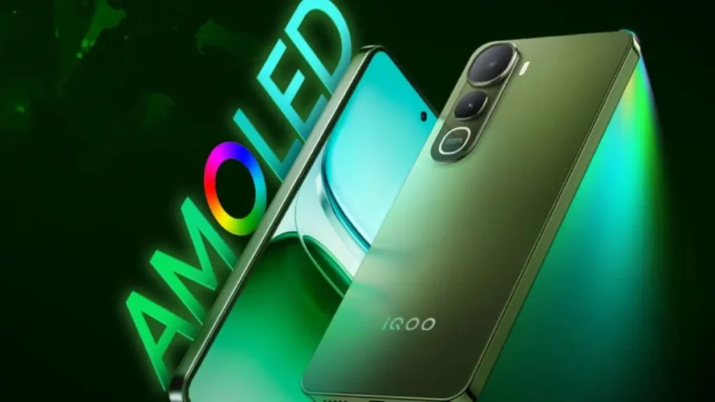 iQOO Z10 Lite 5G display