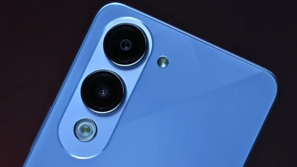 iQOO Z10 Lite 5G camera