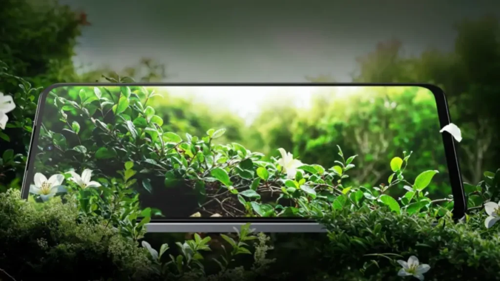 Realme P3 Lite 5G display