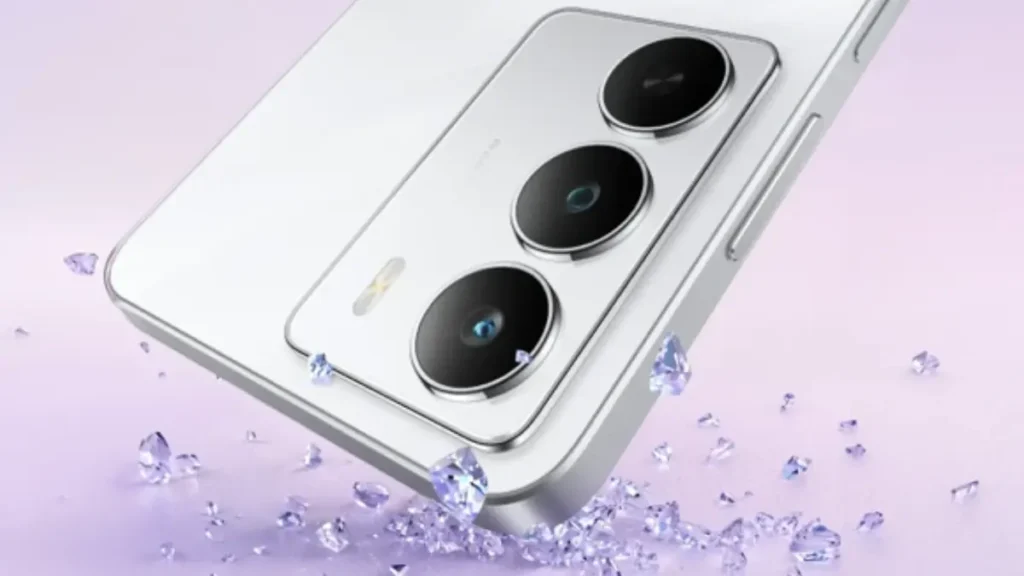Realme P3 Lite 5G camera