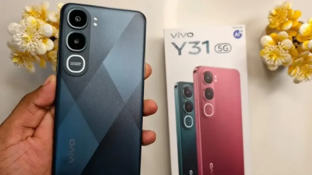 Vivo Y31 5G