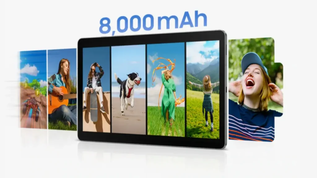 Samsung Galaxy Tab S10 Lite battery