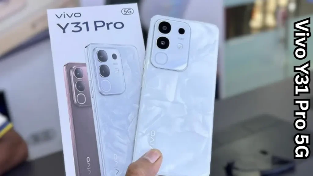 Vivo Y31 Pro 5G