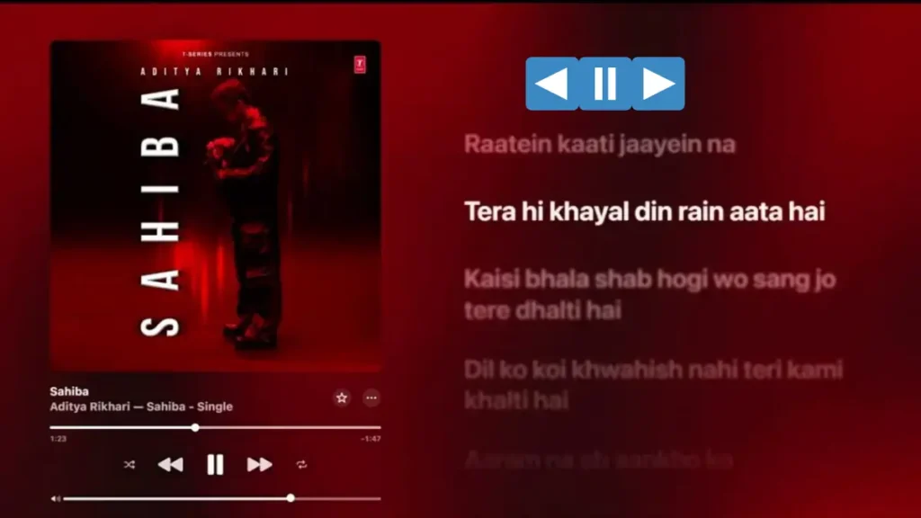 Sahiba song lyrics