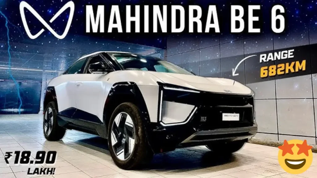 Mahindra BE 6