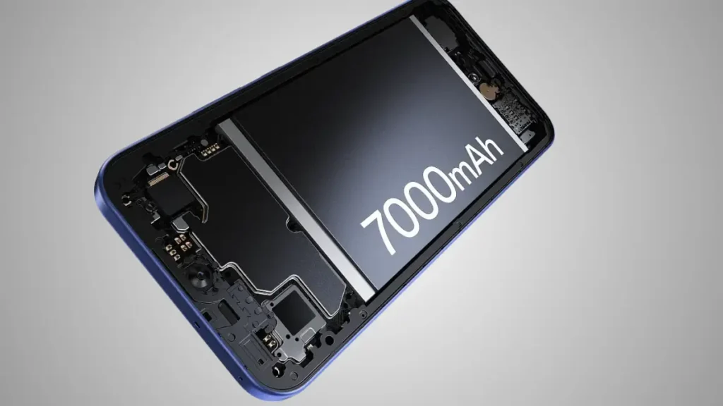 Oppo A6 5G battery