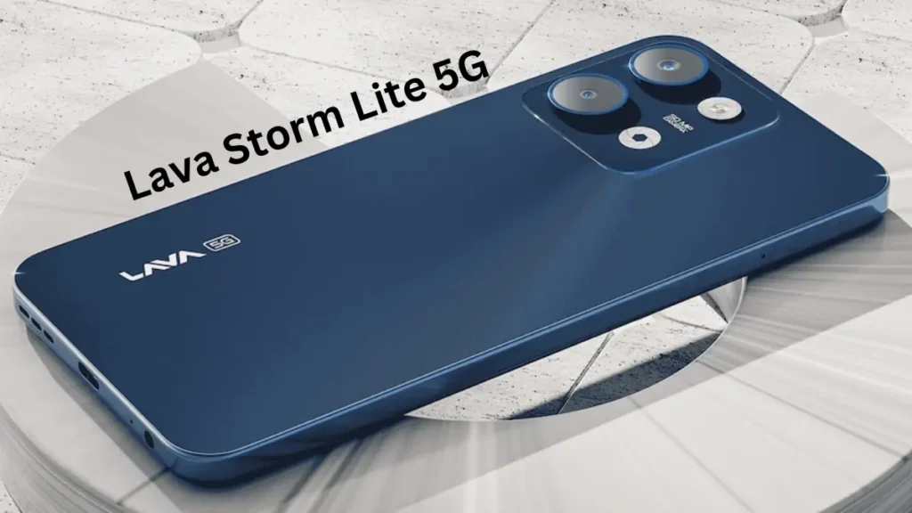 Lava Storm Lite 5G