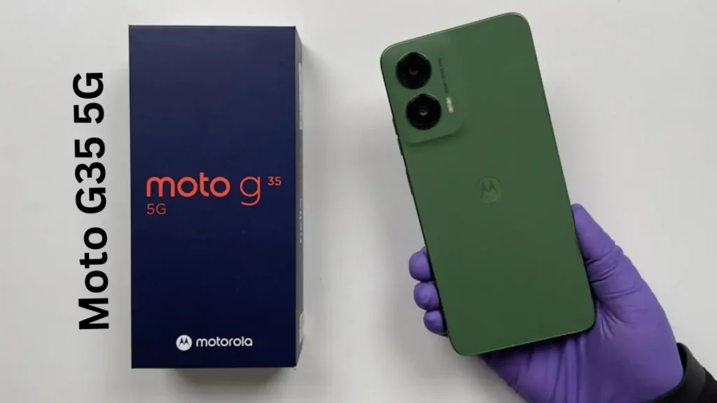 Moto G35 5G