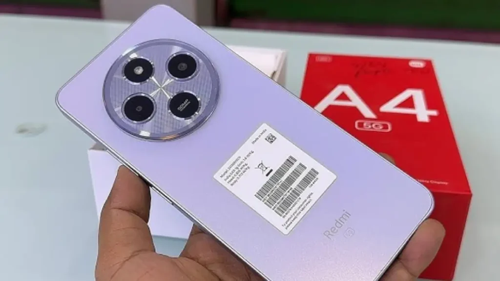 Redmi A4 5G