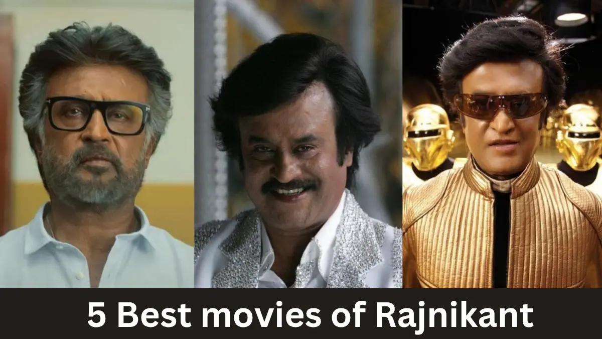5 Best movies of Rajnikant