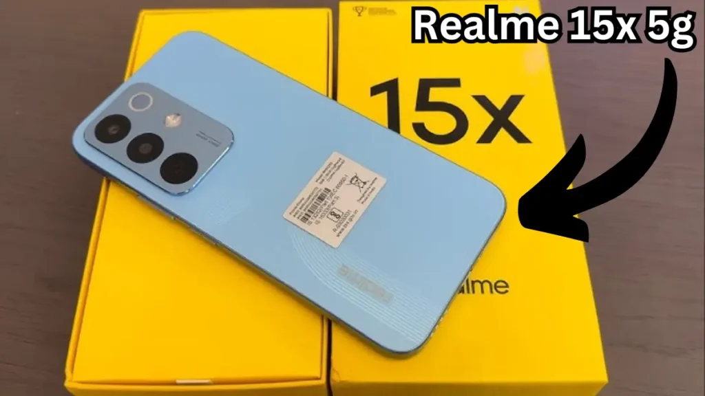 Realme 15x 5g