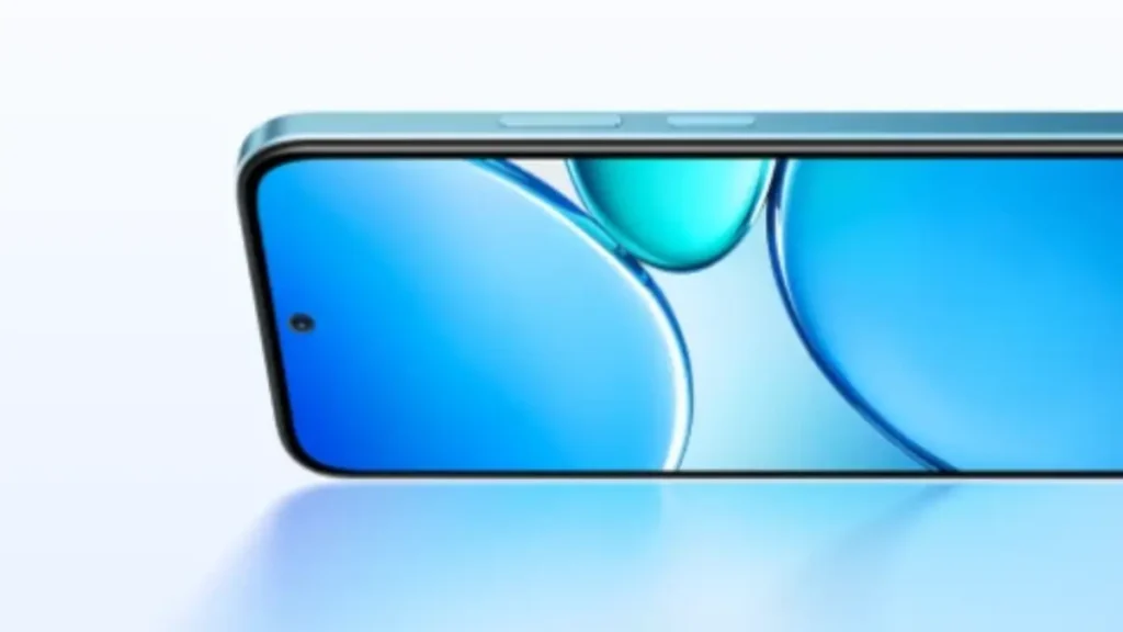 Realme 15x 5g display