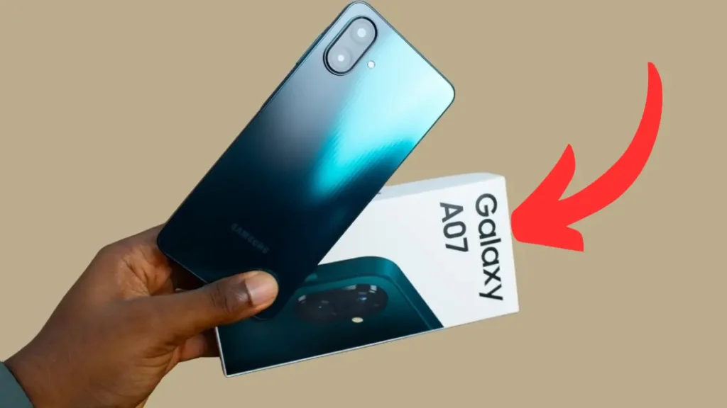 Samsung Galaxy A07