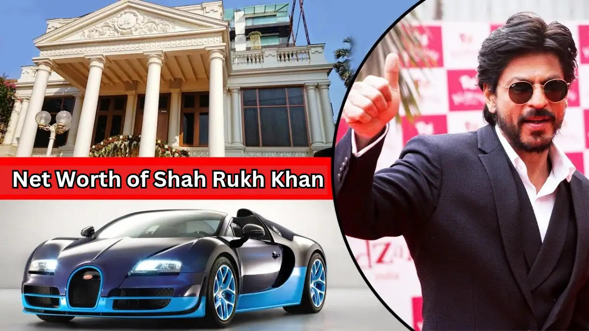 Net Worth of Shah Rukh Khan