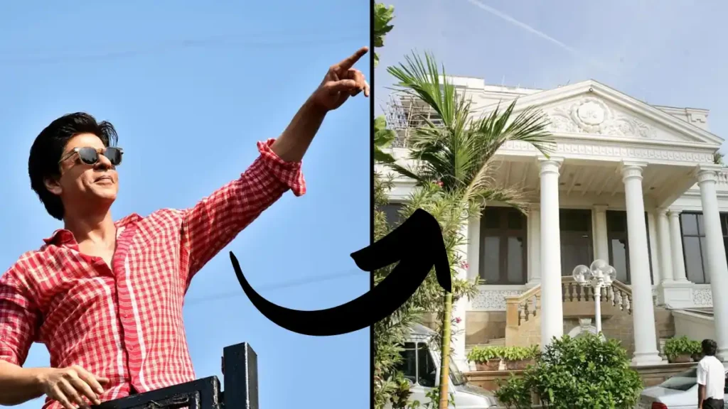 Shah Rukh Khan mannat house
