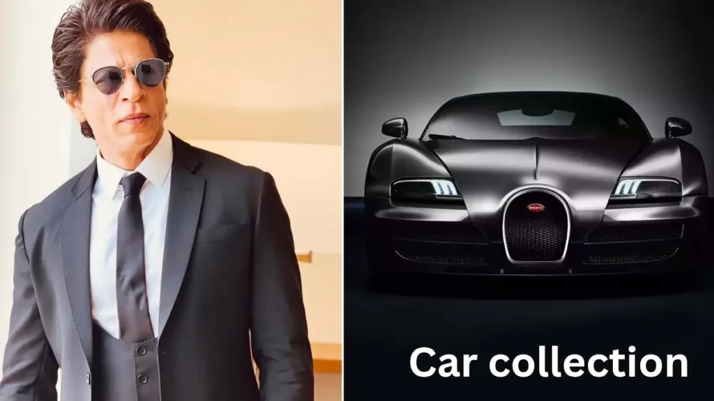 Shah Rukh Khan car collection
