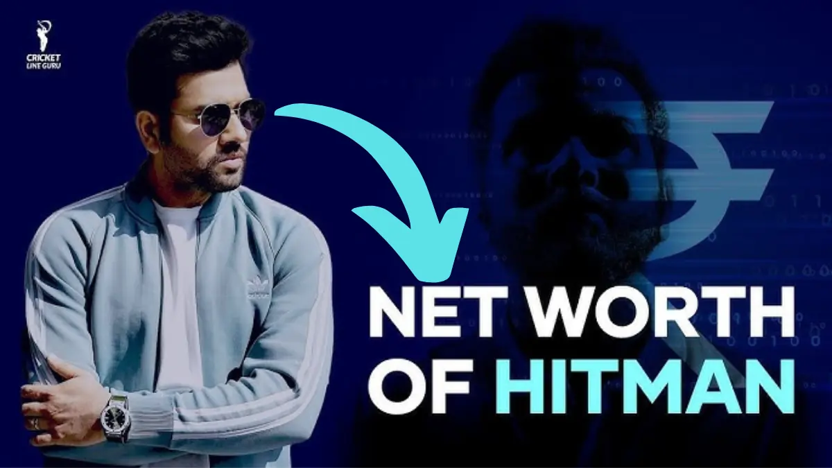 Net Worth of Rohit Sharma