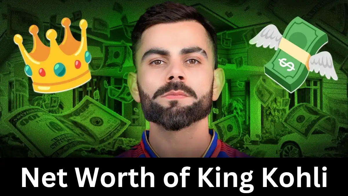 Net Worth of Virat Kohli