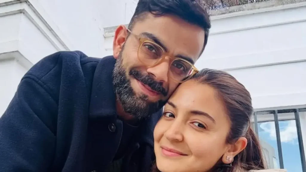 Virat kohli and anushka sharma