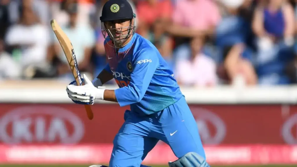 M.S Dhoni