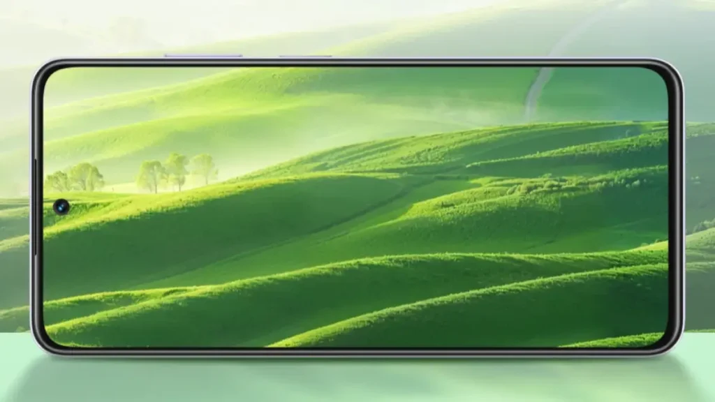 Realme C73 5G display