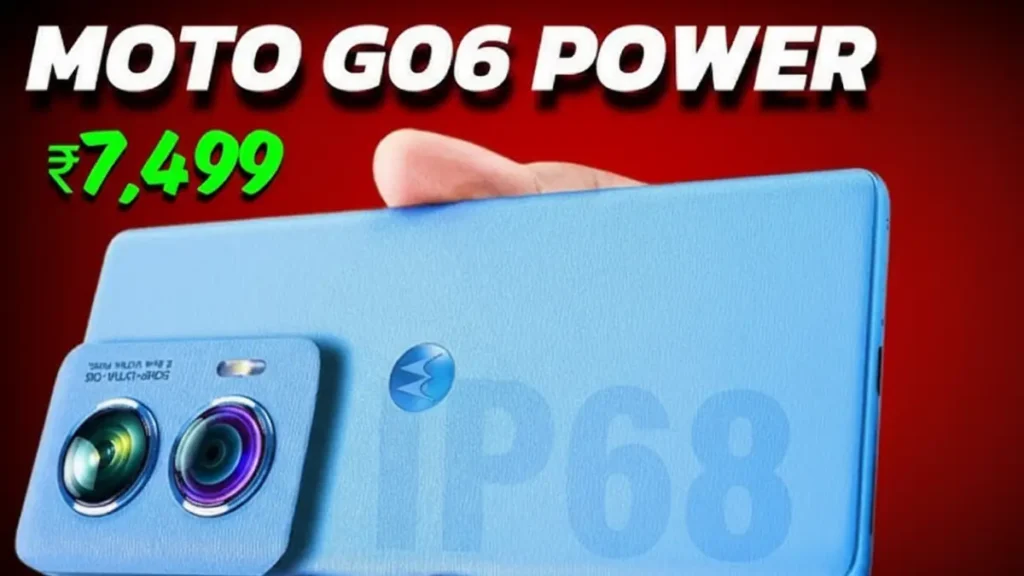 Moto G06 Power