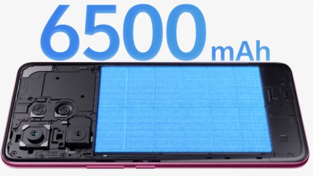 Vivo V60e 5G battery