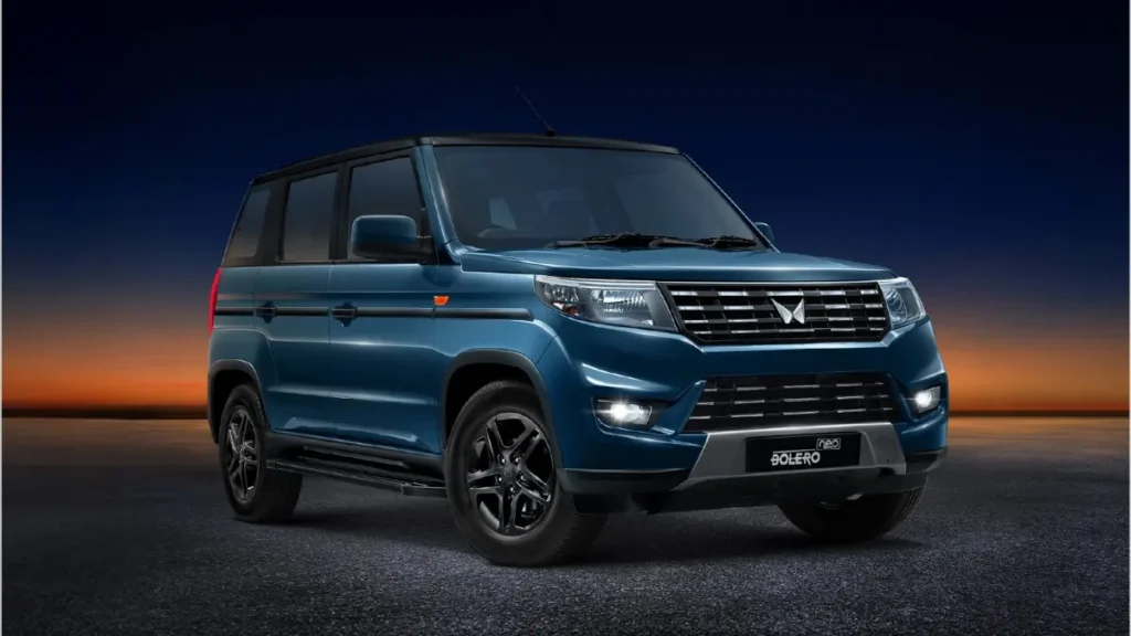 Mahindra Bolero Neo specifications