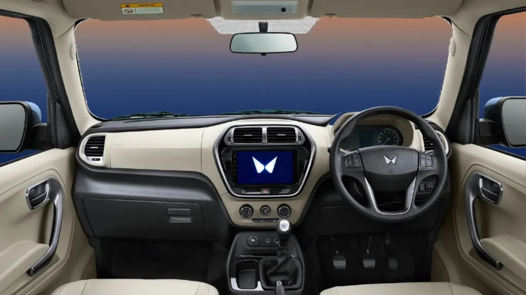 Mahindra Bolero Neo interior