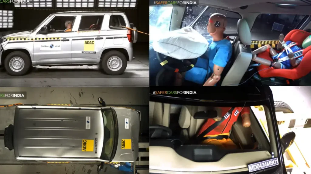 Mahindra Bolero Neo safety features