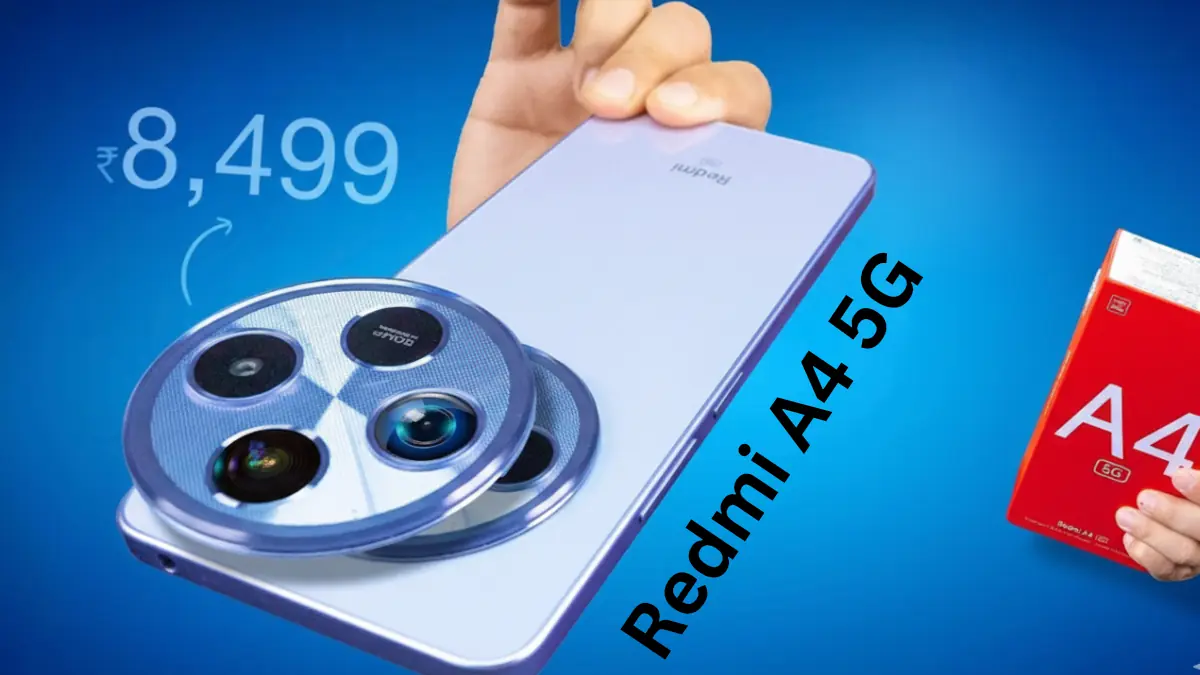Redmi A4 5G