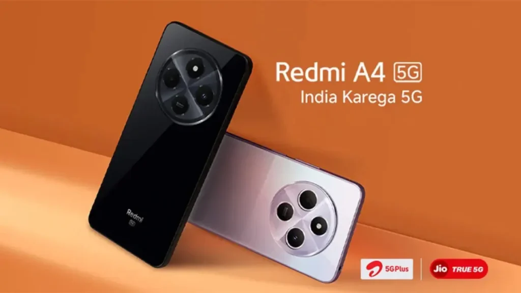 Redmi A4 5G price