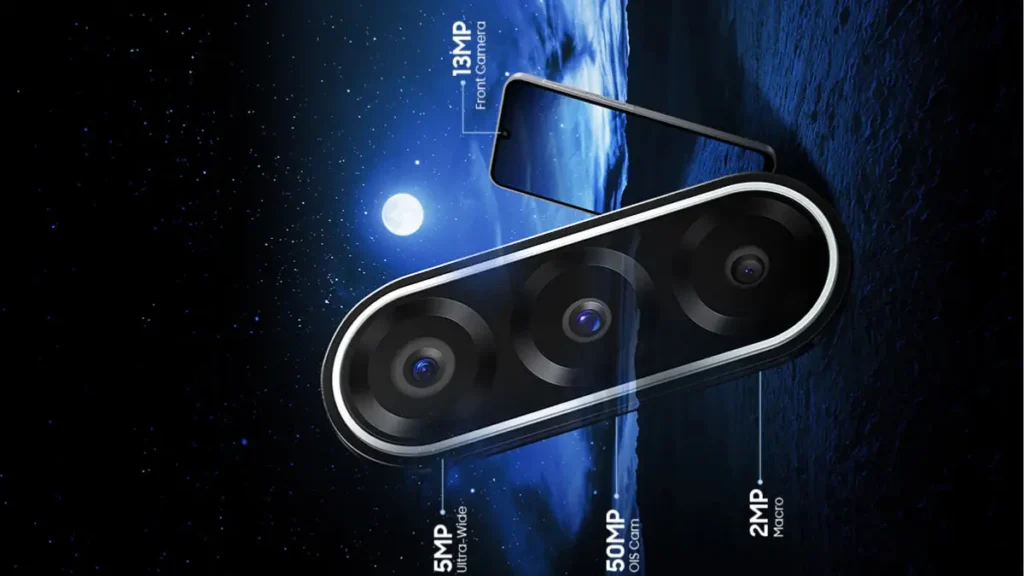 Samsung Galaxy M17 5G camera