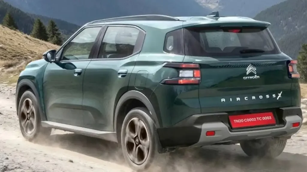 Citroen Aircross X specifications